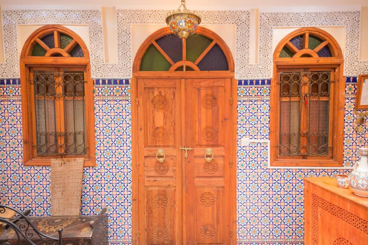 Riad Haddaji Fès Exterior foto